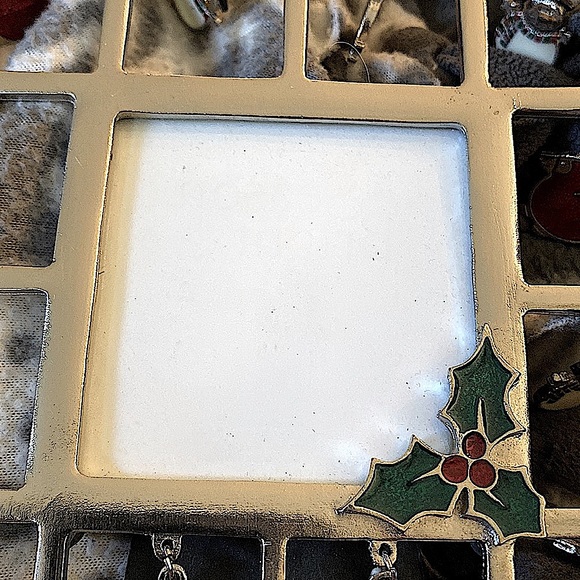 Christmas Charms Metal Frame - Picture 6 of 7
